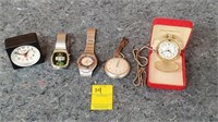 Pocket Watches, Watches, Clock
