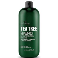 SEALED-Botanic Hearth Tea Tree Shampoo