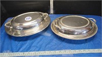 MISC SERVING DISHES - SILVERPLATE