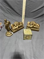 Lion Bookends, Metal Statue and More