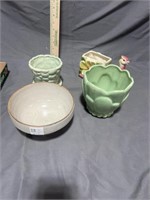 Vintage Ceramic Planters and Bowls