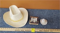 Cowboy Hat, Mini Hat, Will Rogers Book