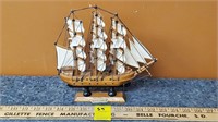 Wooden Mayflower Model