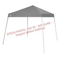 Crown Shades one touch 8ft.x8ft.canopy-gray