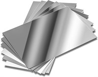 $9  ELCOHO 12 Pack Self Adhesive Mirror Tiles Boar