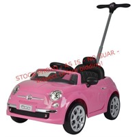 Best Ride On Cars 2-in-1 Fiat Toddler push car