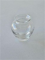 VINTAGE MINI LENOX CRYSTAL VASE HALLMARKED