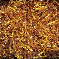 $13  Uptotop 1/2LB Paper Shred  Glitter Gold (8 oz