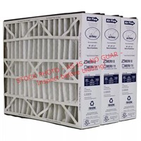3-pack Trion Airbear 20x25x5 MERV8 filters