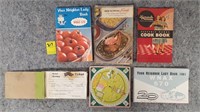 Kellogg's Wheel of Knowledge, Vintage Cookbooks