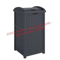 Suncast trash hideaway refuse container