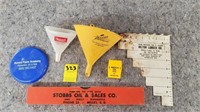 Vintage Advertising Items--Stobbs Sales Miller Lev