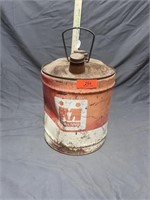 Midland 5 Gal. Oil Can