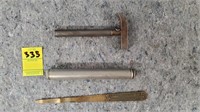 Miniature Antique Tools