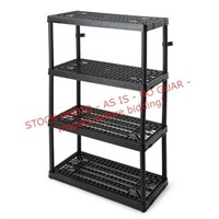 Gracious living 4- tier all purpose shelving