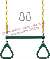 Jungle Gym swingset swing trapeze bars