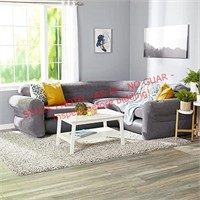 Intex inflatable L-shaped corner sofa