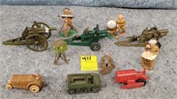 Vintage Army Toys