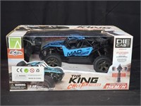 Remote control car, The King Cheetah Turbo radio