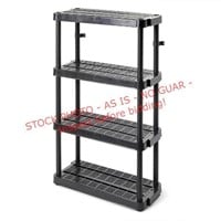 Gracious Living 4-tier Shelving Unit