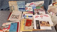 Large Asstmnt. Vintage Paper Items/Ephemera