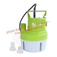 G Green .17 HP Submersible Utility Pump