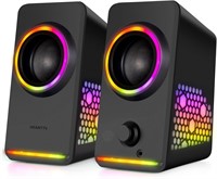 $40  PC Gaming Speakers with Subwoofer  Bluetooth
