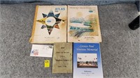 '48 Corsica Phone Book; Atlases; Vintage Paper Mis