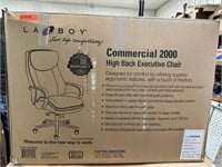 La-Z-Boy Commercial 2000 High-Back Executive Chair