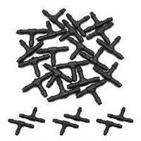 $7  Unique Bargains 20Pcs 4mm Inner Dia T Shape Pl