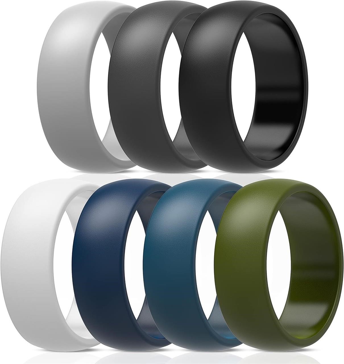 $14  ThunderFit Silicone Ring - 8.7mm Wide  2.5mm