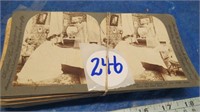 QTY STEREOSCOPE CARDS