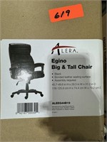 Alera EG44B19 Egino Big And Tall Chair, Supports U