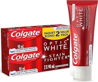 SEALED- Colgate Optic White Toothpaste 2 SET
