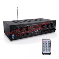 Pyle 750W 6-Channels Audio Amp/Receiver