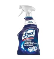 AS IS-LYSOL BATHROOM CLEANERS TRIGGER x3