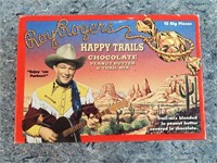 Roy Rogers Trail Mix Box (Outdated)
