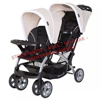 Baby trend sit n stand double stroller