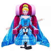 Kids embrace Cinderella booster seat