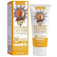 SEALED-SPF 30+ Tattoo Sunscreen Cream