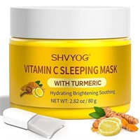SEALED-Vitamin C Turmeric Sleep Mask - 2.82OZ
