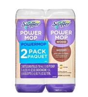 SEALED-Swiffer PowerMop Wood Quick Dry Liquid Floo