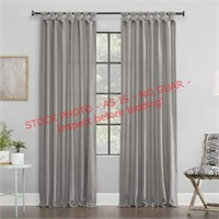 Archaeo Cotton Twist Tab Curtain 95x52in Panel