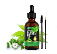 Aliver Jamaican Black Castor Massage Oil