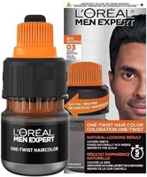 SEALED-Men Expert One Twist Hair Color - 3 Dark Br