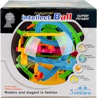 3 otters 3D Puzzle Ball Large, 138 Obstacles Maze