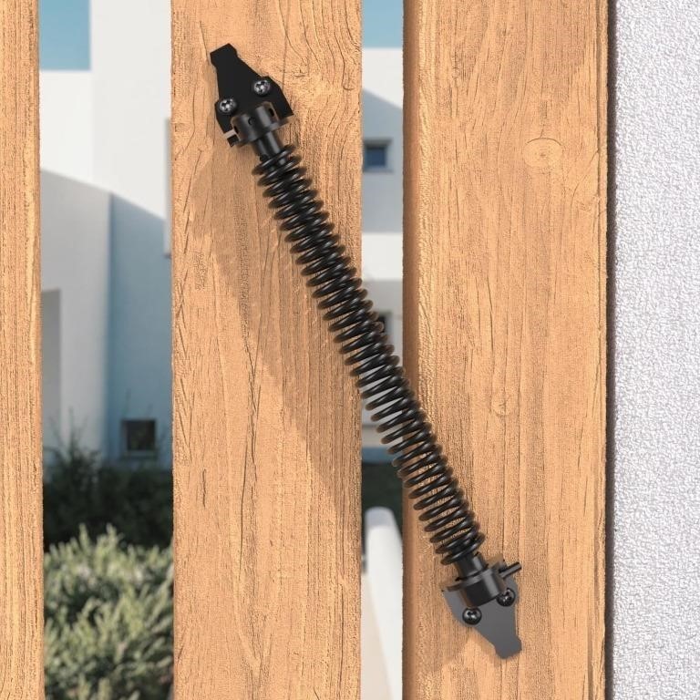 JZVXX 14-Inch Self Closing Gate Spring, Gate Close