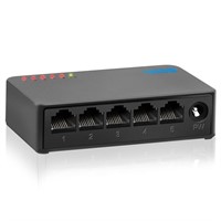 TEROW Ethernet Switch,5 Port Gigabit Unmanaged Net