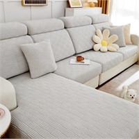 ele ELEOPTION Couch Back Cushion Covers Elastic L