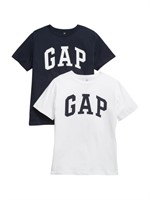 GAP Baby Boys Short Sleeve Logo T-Shirt T Shirt, M